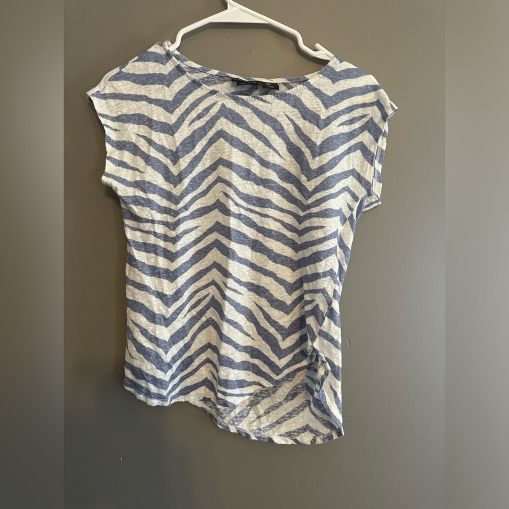 100% linen tshirt